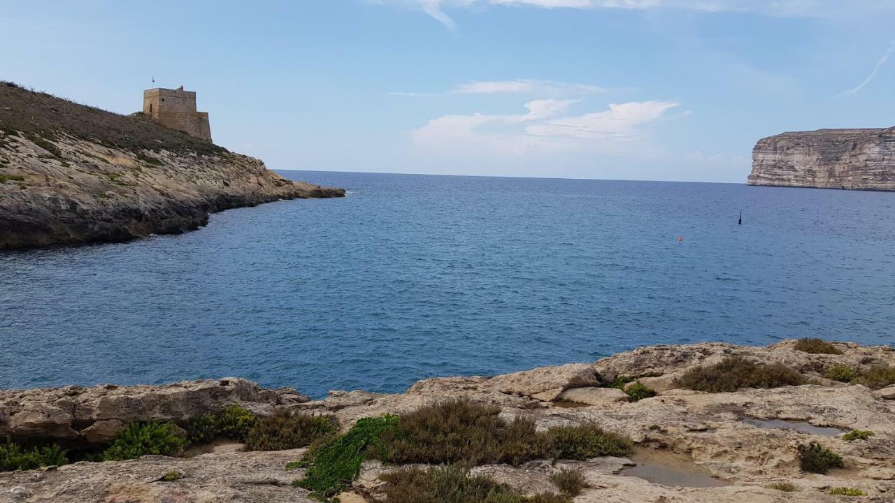 Palm Court Apartment Xlendi Exteriör bild